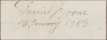 Lot #220 Daniel Boone - Image 1