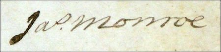 Lot #116 James Monroe - Image 1