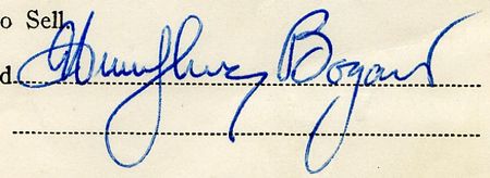 Lot #1070 Humphrey Bogart - Image 1