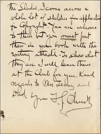 Lot #624 Frederick S. Church - Image 2