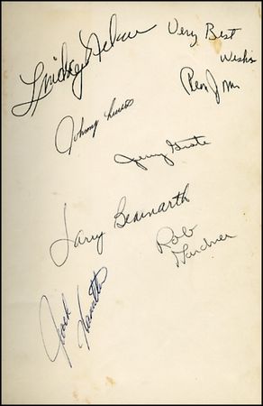 Lot #1952 Lindsey Nelson - Image 1