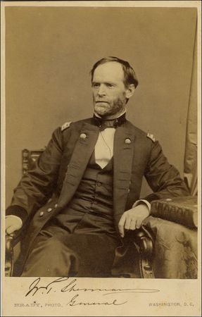 Lot #496 William T. Sherman - Image 1