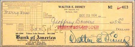 Lot #751 Walt Disney - Image 1