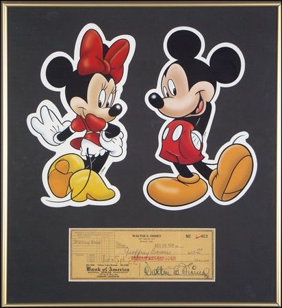 Lot #751 Walt Disney - Image 2