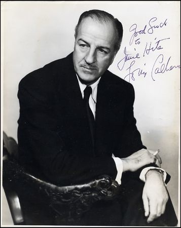 Lot #1088 Louis Calhern - Image 1