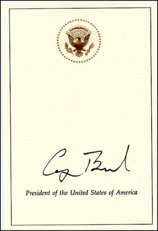 Lot #13 George Bush