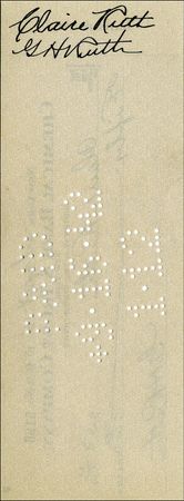 Lot #2000 Babe Ruth - Image 2