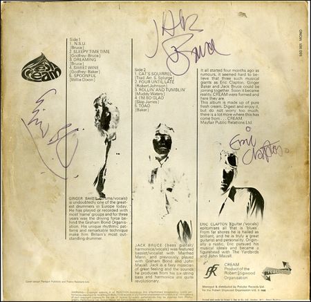 Lot #850 Cream - Image 1