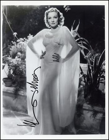Lot #1163 Marlene Dietrich - Image 1