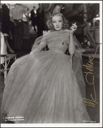 Lot #1163 Marlene Dietrich - Image 2