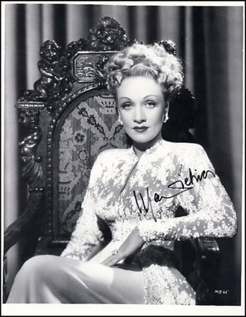 Lot #1163 Marlene Dietrich - Image 3
