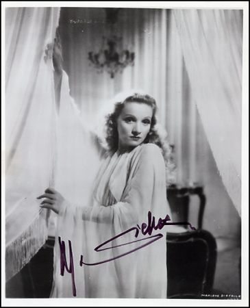Lot #1165 Marlene Dietrich - Image 2