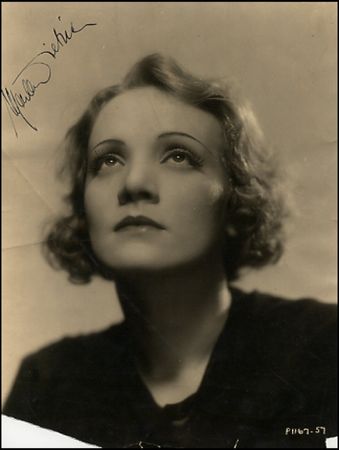 Lot #1165 Marlene Dietrich - Image 4