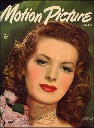 Lot #1443 Maureen O?Hara - Image 1