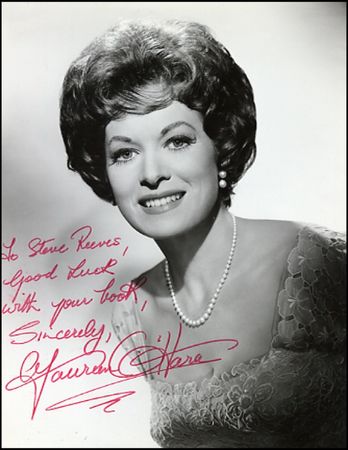 Lot #1443 Maureen O?Hara - Image 2