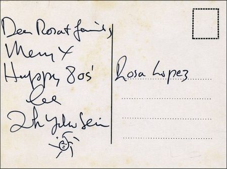 Lot #815  Beatles: Lennon, John - Image 2