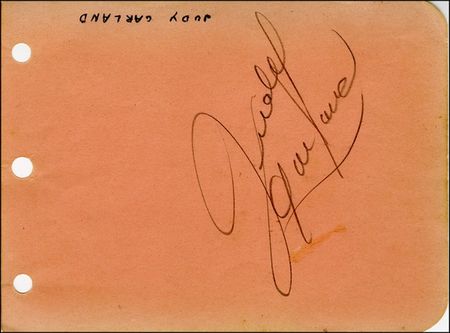 Lot #1672 Wizard of Oz: Garland, Judy - Image 1