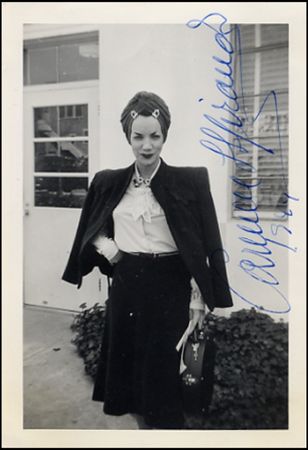 Lot #1414 Carmen Miranda - Image 1