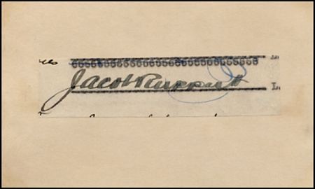 Lot #1993 Jacob Ruppert and Ed Barrow - Image 1