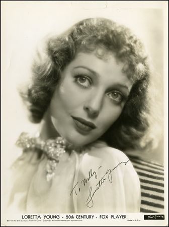 Lot #1684 Loretta Young - Image 1