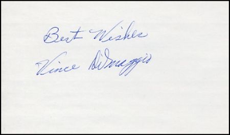 Lot #1821 Joe and Vince DiMaggio - Image 1