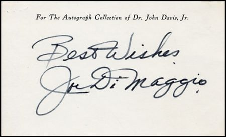 Lot #1821 Joe and Vince DiMaggio - Image 2