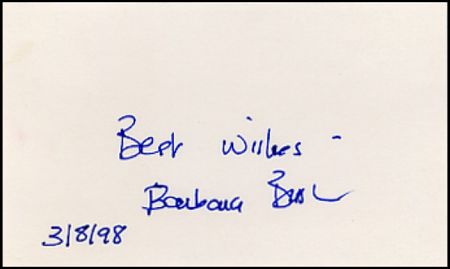 Lot #15 George and Barbara Bush - Image 3