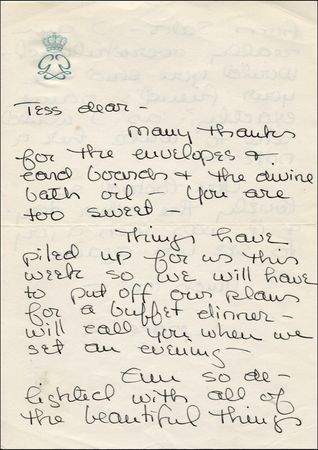 Lot #1327 Grace Kelly - Image 1