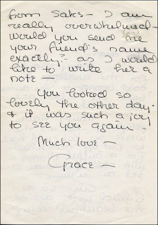 Lot #1327 Grace Kelly - Image 2