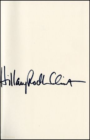 Lot #33 Hillary Clinton - Image 1