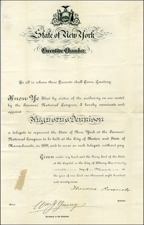 Lot #167 Theodore Roosevelt - Image 2