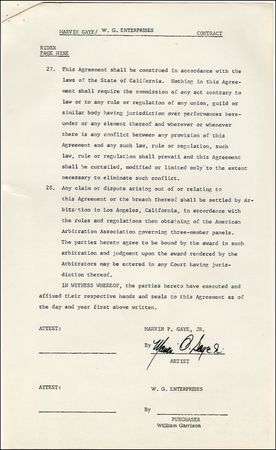 Lot #865 Marvin Gaye - Image 2