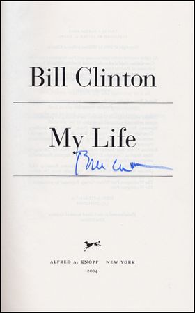 Lot #37 Bill Clinton - Image 1