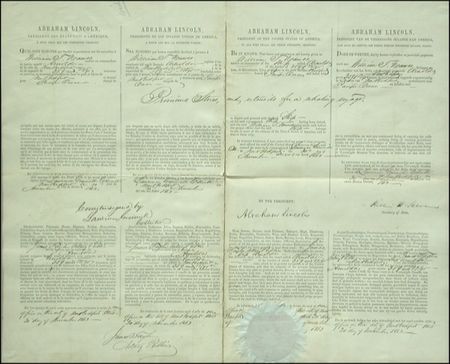 Lot #113 Abraham Lincoln - Image 1