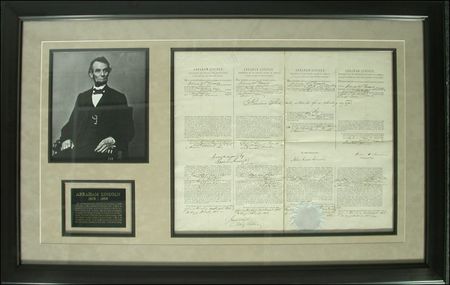 Lot #113 Abraham Lincoln - Image 2