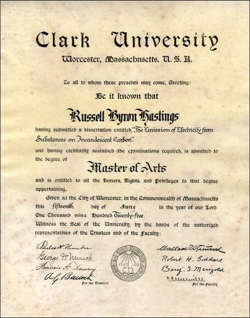 Lot #563 Robert Goddard - Image 2