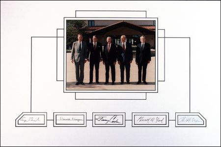Lot #59  Five Presidents - Image 6