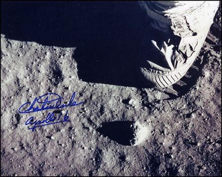 Lot #576 Moonwalkers: Aldrin and Duke - Image 3