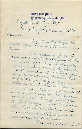 Lot #620 Charles Dickens - Image 1