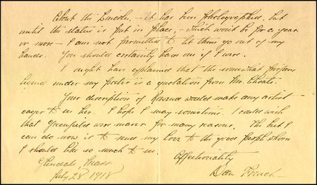 Lot #628 Daniel Chester French - Image 1