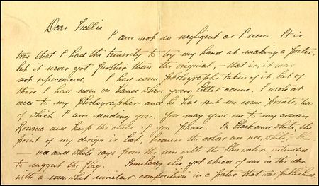 Lot #628 Daniel Chester French - Image 2