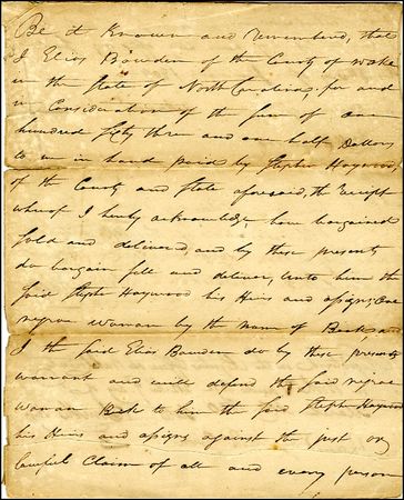 Lot #364 Slavery - Image 1