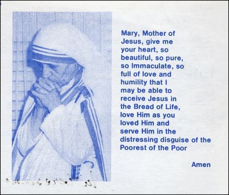 Lot #318 Mother Teresa - Image 2