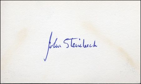 Lot #692 John Steinbeck - Image 1