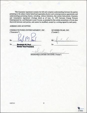 Lot #859 Madonna - Image 1