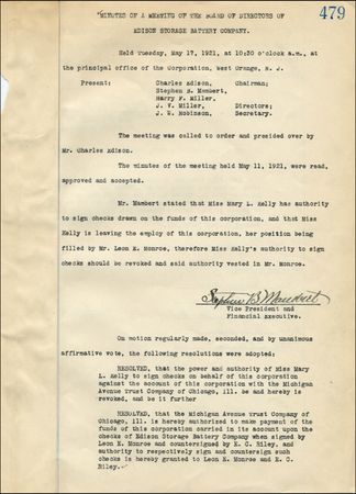 Lot #256 Thomas Edison - Image 3