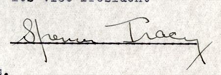 Lot #1401 Spencer Tracy - Image 1