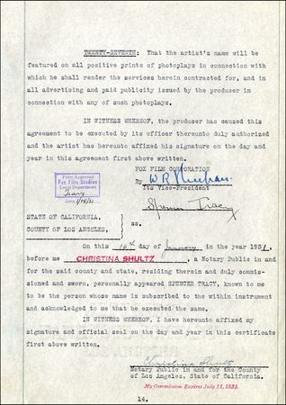 Lot #1401 Spencer Tracy - Image 2