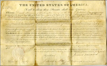 Lot #129 James Monroe - Image 2