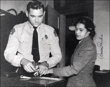 Lot #331 Rosa Parks - Image 1